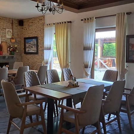 Hotel Margjeka Valbone Eksteriør billede